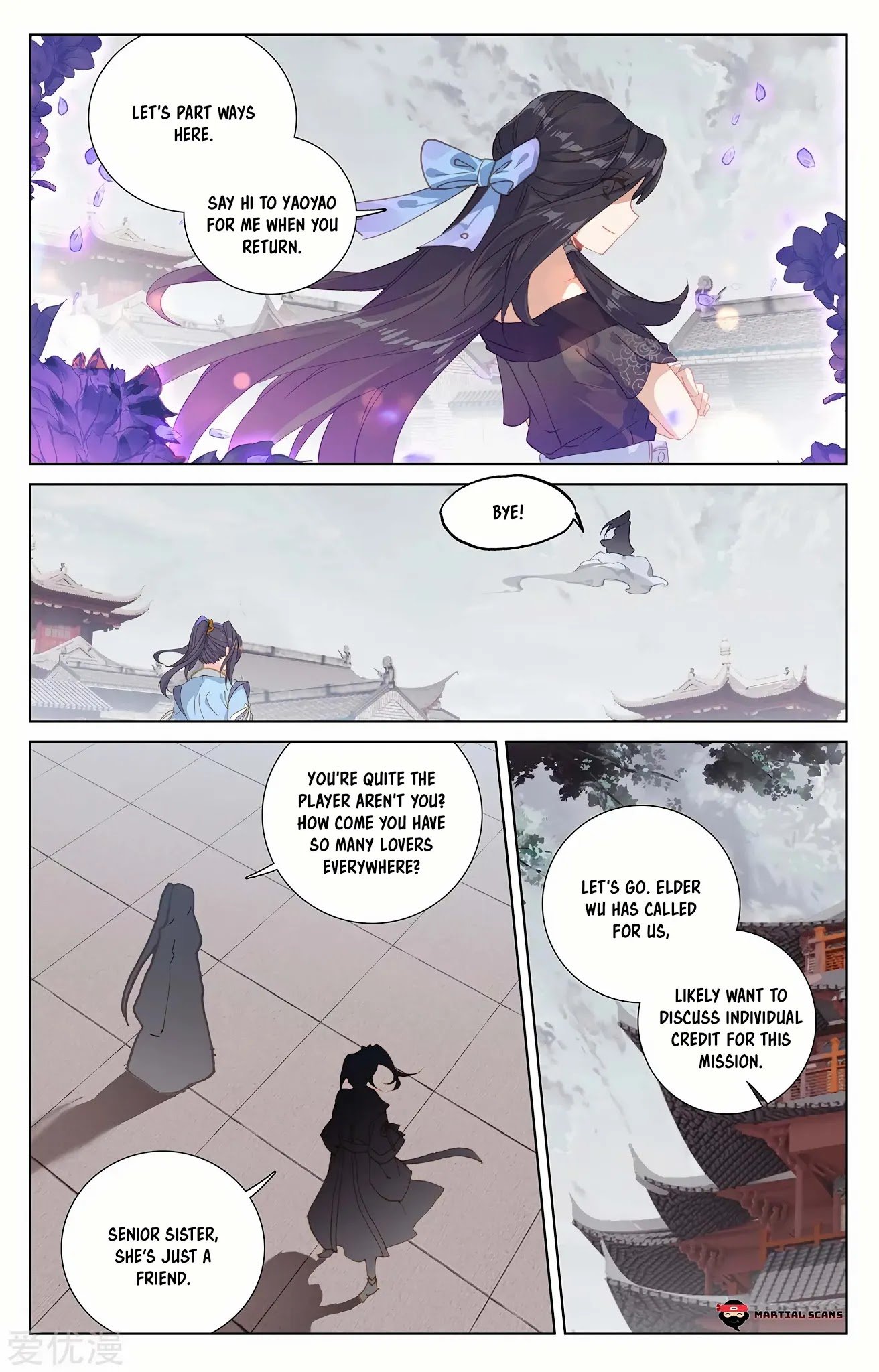 Yuan Zun Chapter 232 4